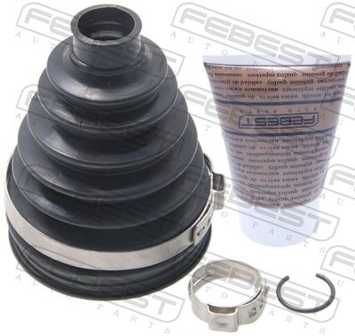 Bellow, drive shaft FEBEST 0317P-GB3