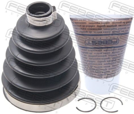 FEBEST 0317P-JAZZ Bellow, drive shaft