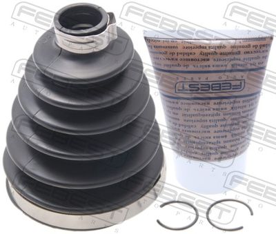 Bellow, drive shaft FEBEST 0317P-JAZZ