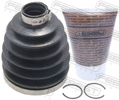 Bellow, drive shaft FEBEST 0317P-ODAT