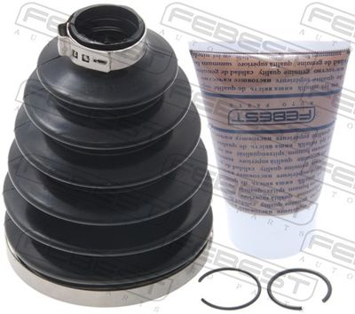 Bellow Kit, drive shaft FEBEST 0317P-RB