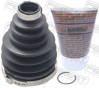 Bellow, drive shaft FEBEST 0317P-YF4R