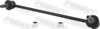 Link/Coupling Rod, stabiliser bar FEBEST 0323-CRFR