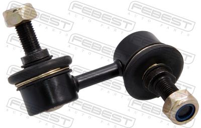 Link/Coupling Rod, stabiliser bar FEBEST 0323-001