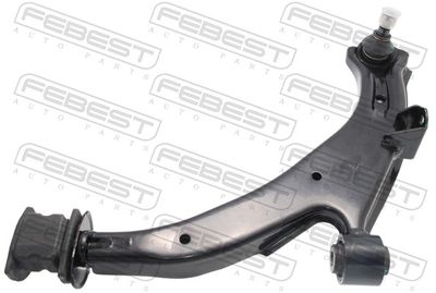 Control/Trailing Arm, wheel suspension FEBEST 0324-HRVLH