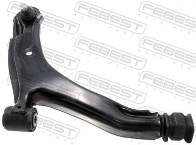 Control/Trailing Arm, wheel suspension FEBEST 0324-LIRH