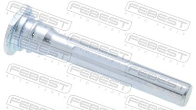 Guide Bolt, brake caliper FEBEST 0374-RD1LF