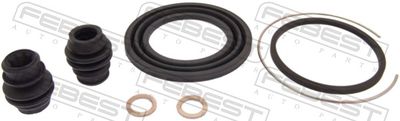 Repair Kit, brake caliper FEBEST 0375-RD7F