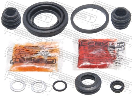 FEBEST 0375-CL7R Repair Kit, brake caliper