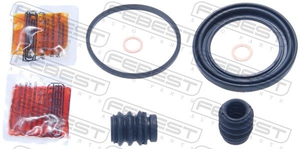 FEBEST 0375-CU2F Repair Kit, brake caliper