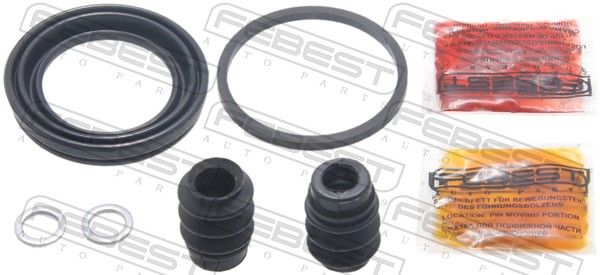 FEBEST 0375-EKR Repair Kit, brake caliper