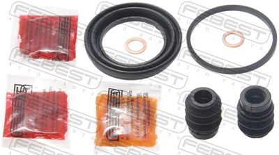 Repair Kit, brake caliper FEBEST 0375-FD1F