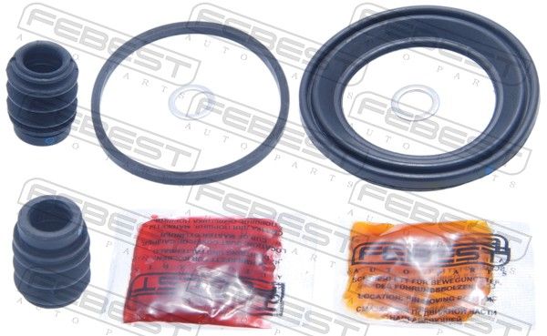 FEBEST 0375-GH3F Repair Kit, brake caliper