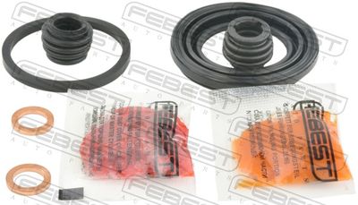 Repair Kit, brake caliper FEBEST 0375-ODYIIIR
