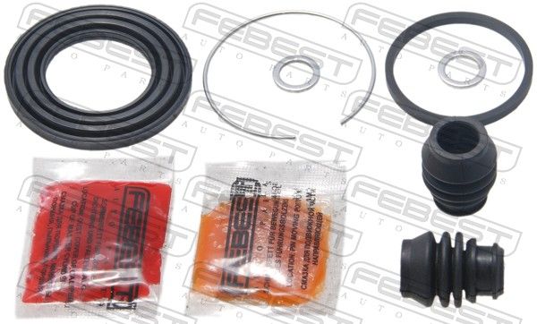 FEBEST 0375-RB2R Repair Kit, brake caliper
