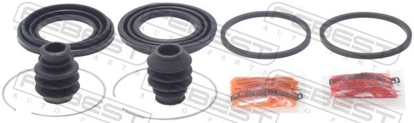 FEBEST 0375-YD2F Repair Kit, brake caliper