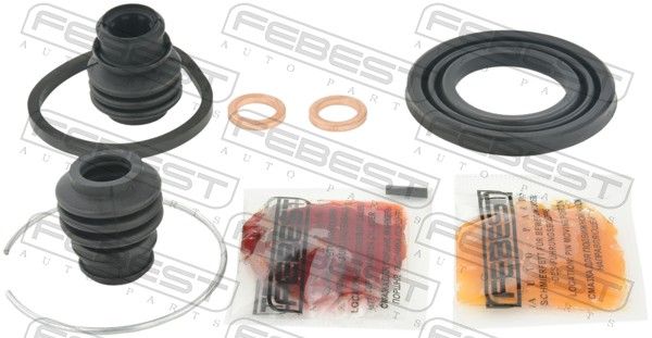 FEBEST 0375-YF4R Repair Kit, brake caliper