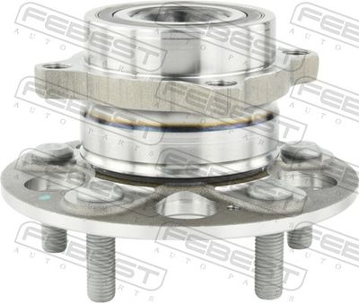 Wheel Hub FEBEST 0382-RW4WDR