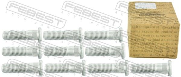 FEBEST 0384-002-PCS10 Wheel Stud