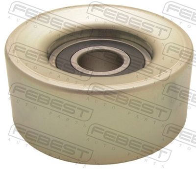 Tensioner Pulley, V-ribbed belt FEBEST 0387-20CU2