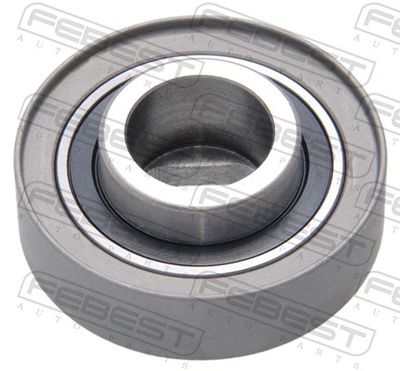 Tensioner Pulley, V-ribbed belt FEBEST 0387-CF3