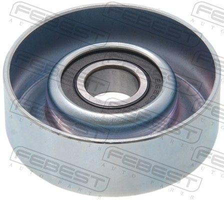 FEBEST 0387-FIT Tensioner Pulley, V-ribbed belt