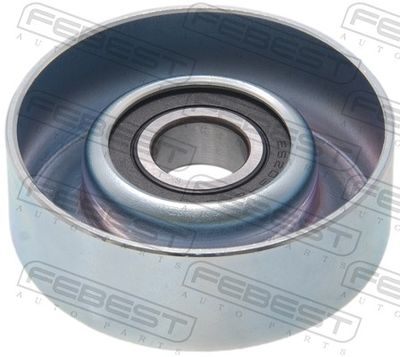 Tensioner Pulley, V-ribbed belt FEBEST 0387-FIT
