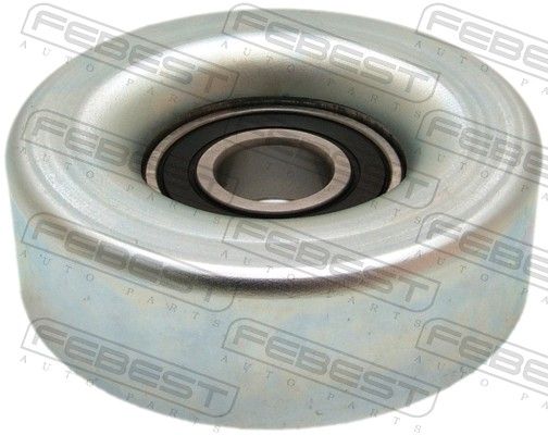 FEBEST 0387-GD Tensioner Pulley, V-ribbed belt