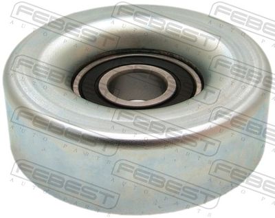 Tensioner Pulley, V-ribbed belt FEBEST 0387-GD
