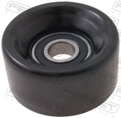 Tensioner Pulley, V-ribbed belt FEBEST 0387-RD4