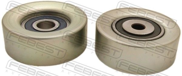 FEBEST 0387-YF4-KIT Tensioner Pulley, V-ribbed belt