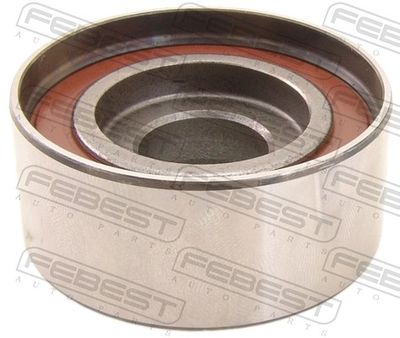 Deflection/Guide Pulley, V-ribbed belt FEBEST 0388-YF4