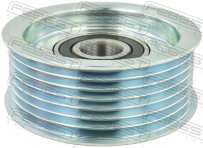 Deflection/Guide Pulley, V-ribbed belt FEBEST 0388-CL