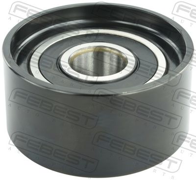 Deflection/Guide Pulley, V-ribbed belt FEBEST 0388-FRV