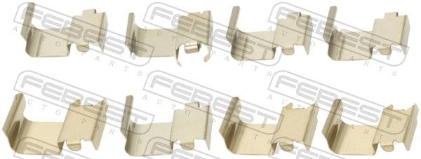 FEBEST 0403-COLTF Accessory Kit, disc brake pad