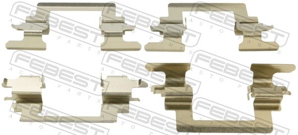 FEBEST 0403-CS1AF Accessory Kit, disc brake pad