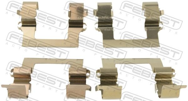 FEBEST 0403-CSF Accessory Kit, disc brake pad