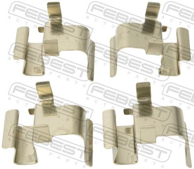 Accessory Kit, disc brake pad FEBEST 0403-CYR