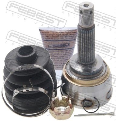 Joint Kit, drive shaft FEBEST 0410-004