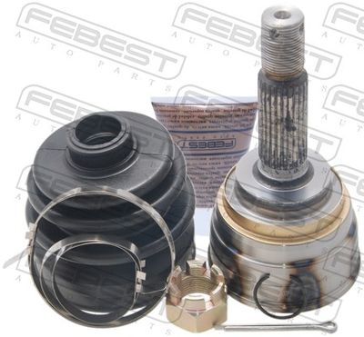 Joint Kit, drive shaft FEBEST 0410-007