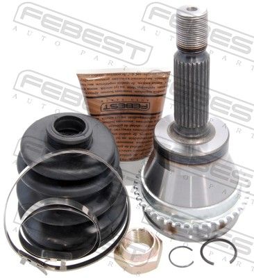 Joint Kit, drive shaft FEBEST 0410-CU20RA43