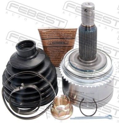 Joint Kit, drive shaft FEBEST 0410-V75A50
