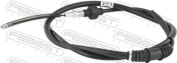 FEBEST 04100-CSLH Cable Pull, parking brake