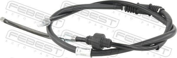 FEBEST 04100-CSRH Cable Pull, parking brake