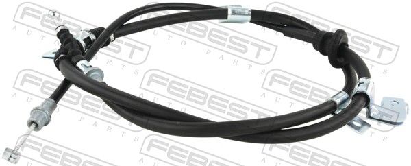 FEBEST 04100-GALH Cable Pull, parking brake