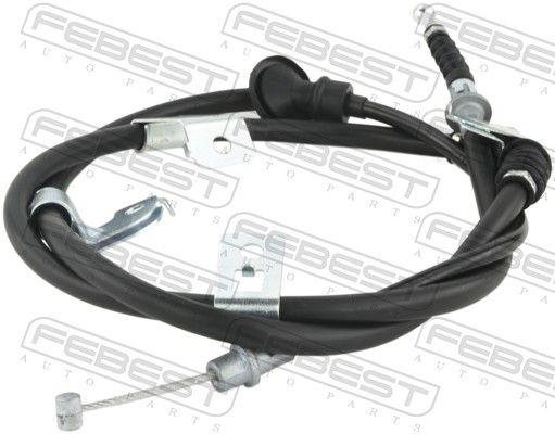 FEBEST 04100-GF2WDRH Cable Pull, parking brake