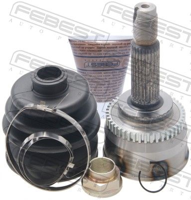 Joint Kit, drive shaft FEBEST 0410-004A44
