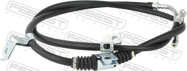 FEBEST 04100-CWLH Cable Pull, parking brake