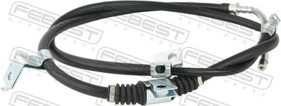 Cable Pull, parking brake FEBEST 04100-CWLH