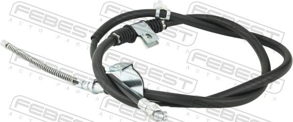 FEBEST 04100-CWRH Cable Pull, parking brake